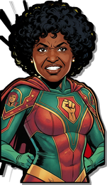 Super-heroína — HQ