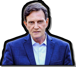 Crivella — adversário