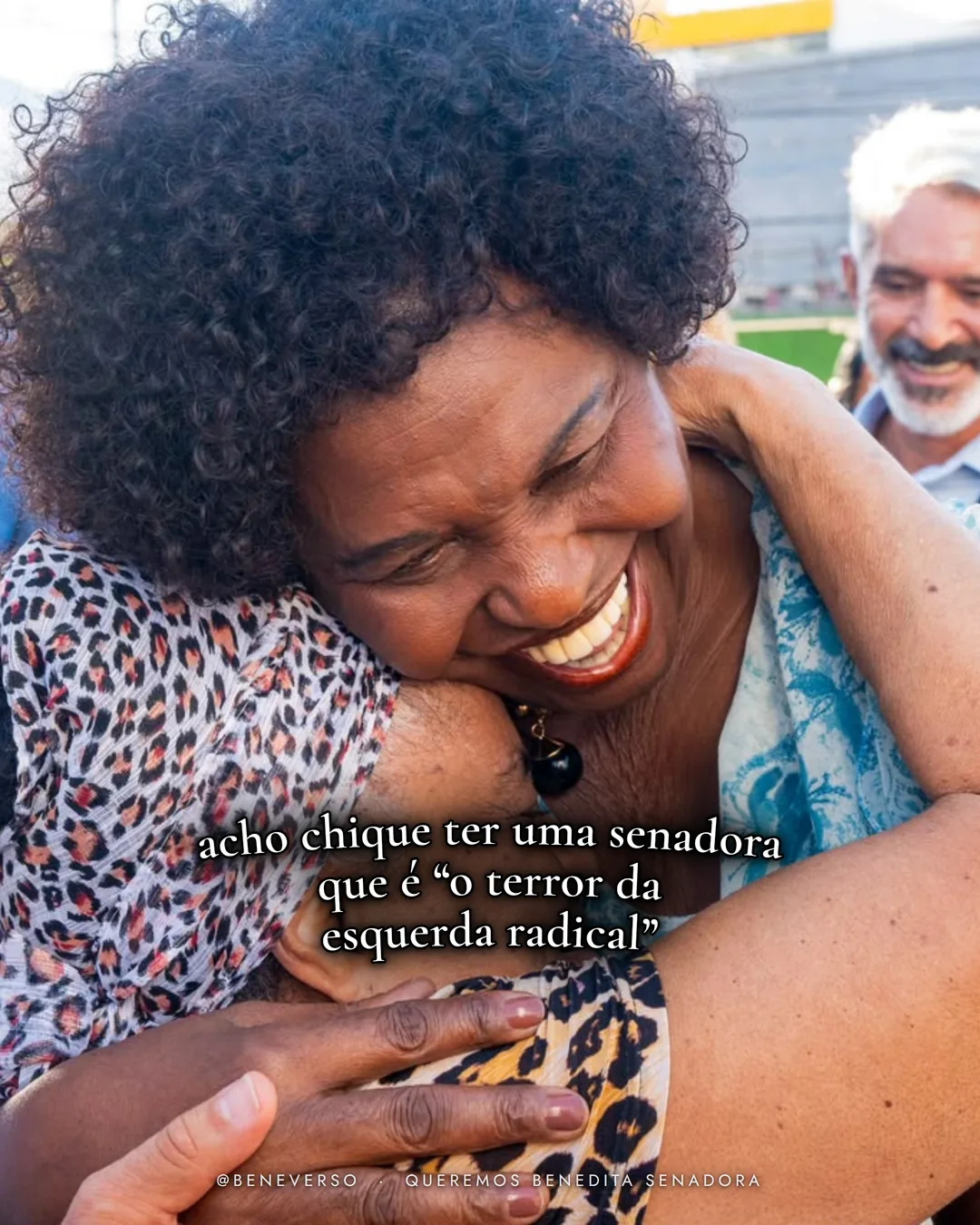 Card 8: …é “o terror da esquerda radical”