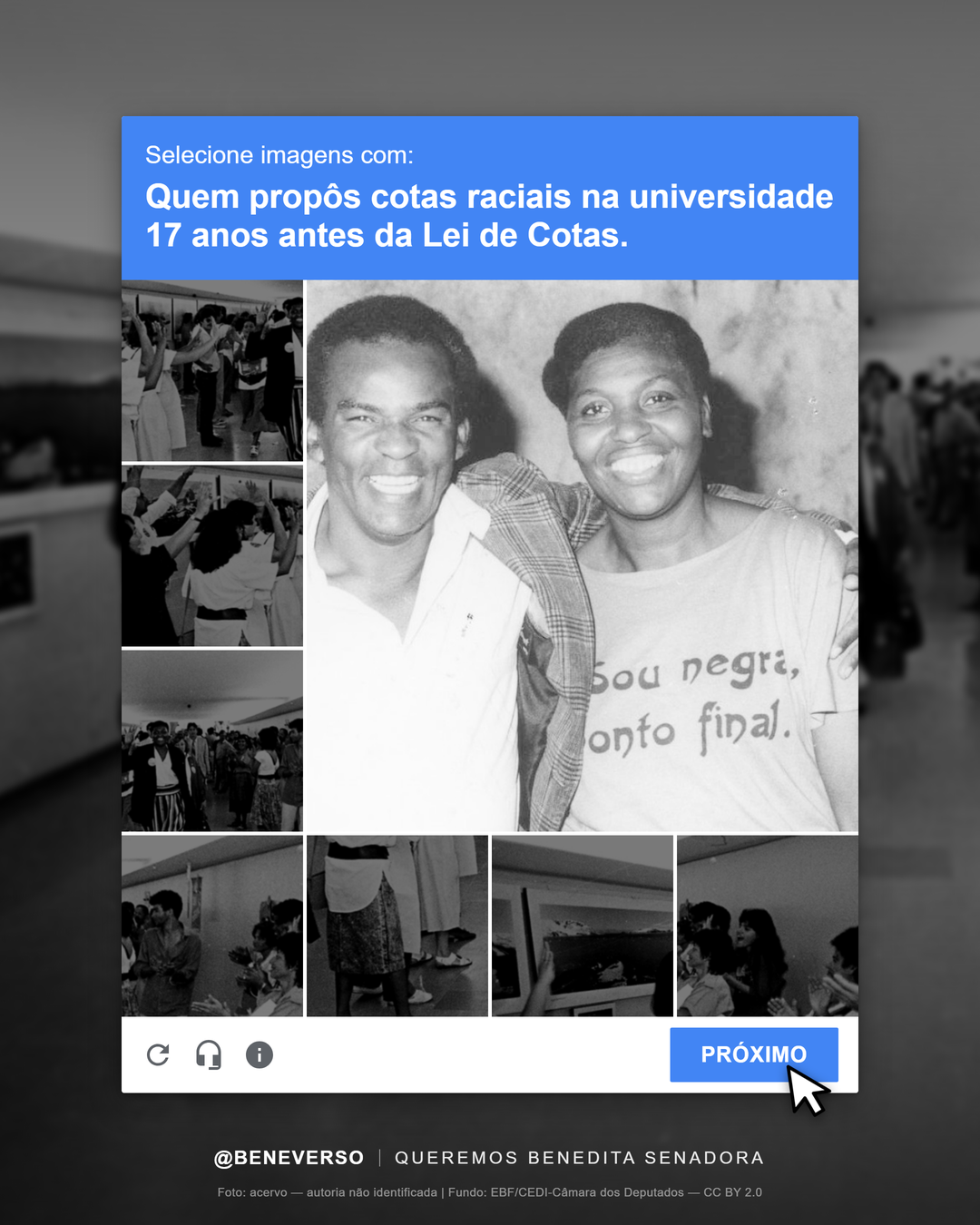 Card 6: Cota racial 17 anos antes da Lei de Cotas