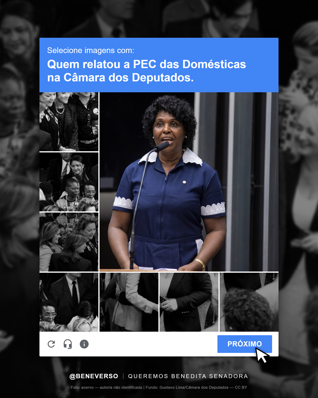 Card 8: A relatora da PEC das Domésticas