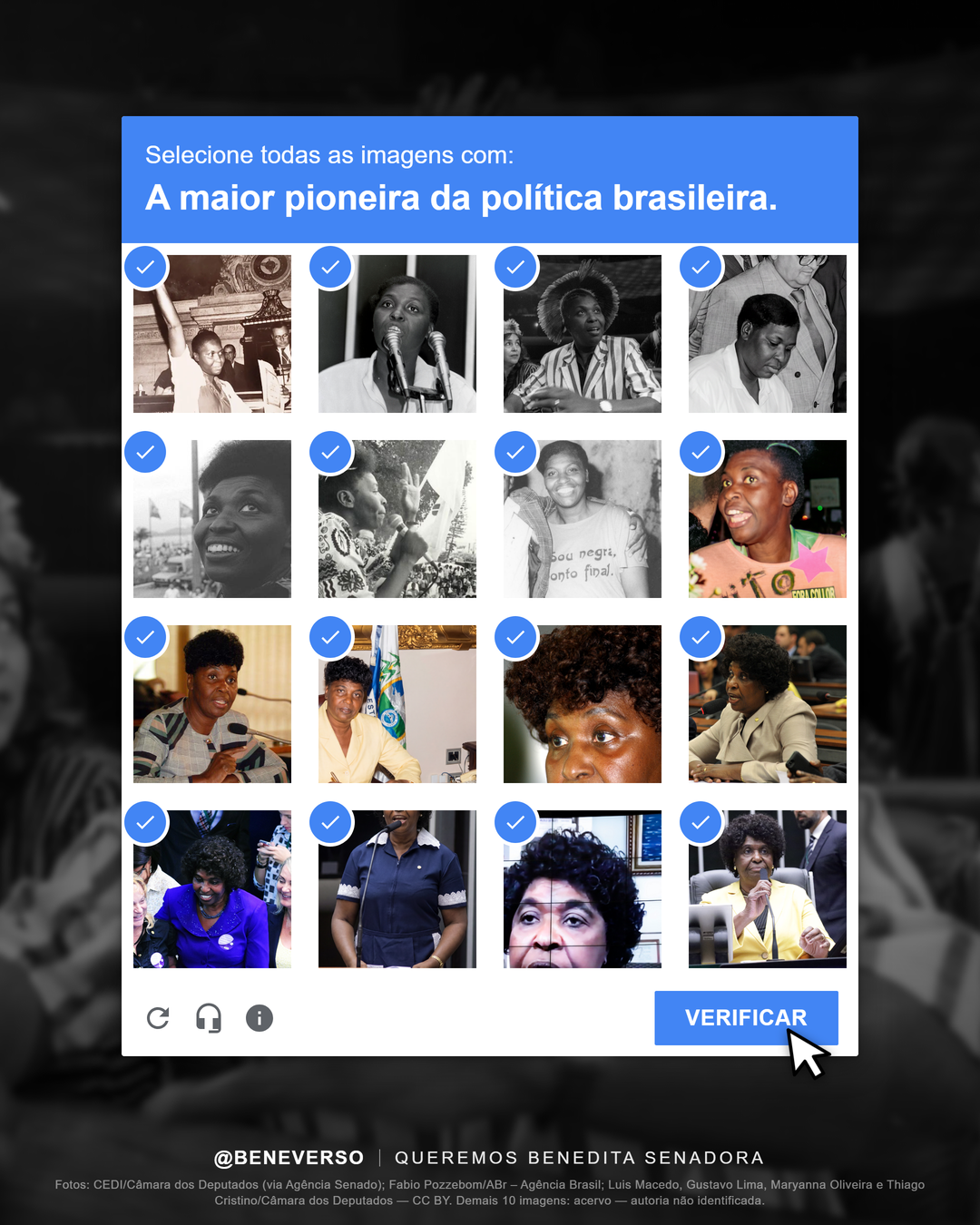 Card 11: A maior pioneira