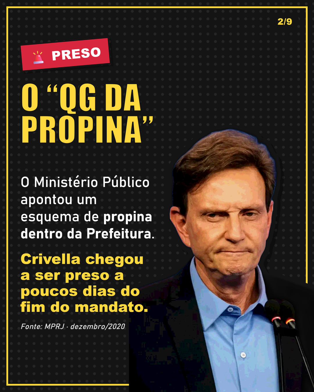 Card 2: QG da Propina