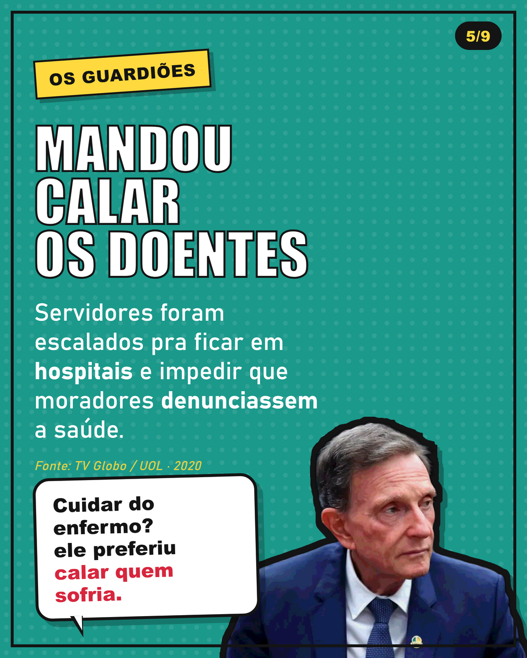 Card 5: Os Guardiões