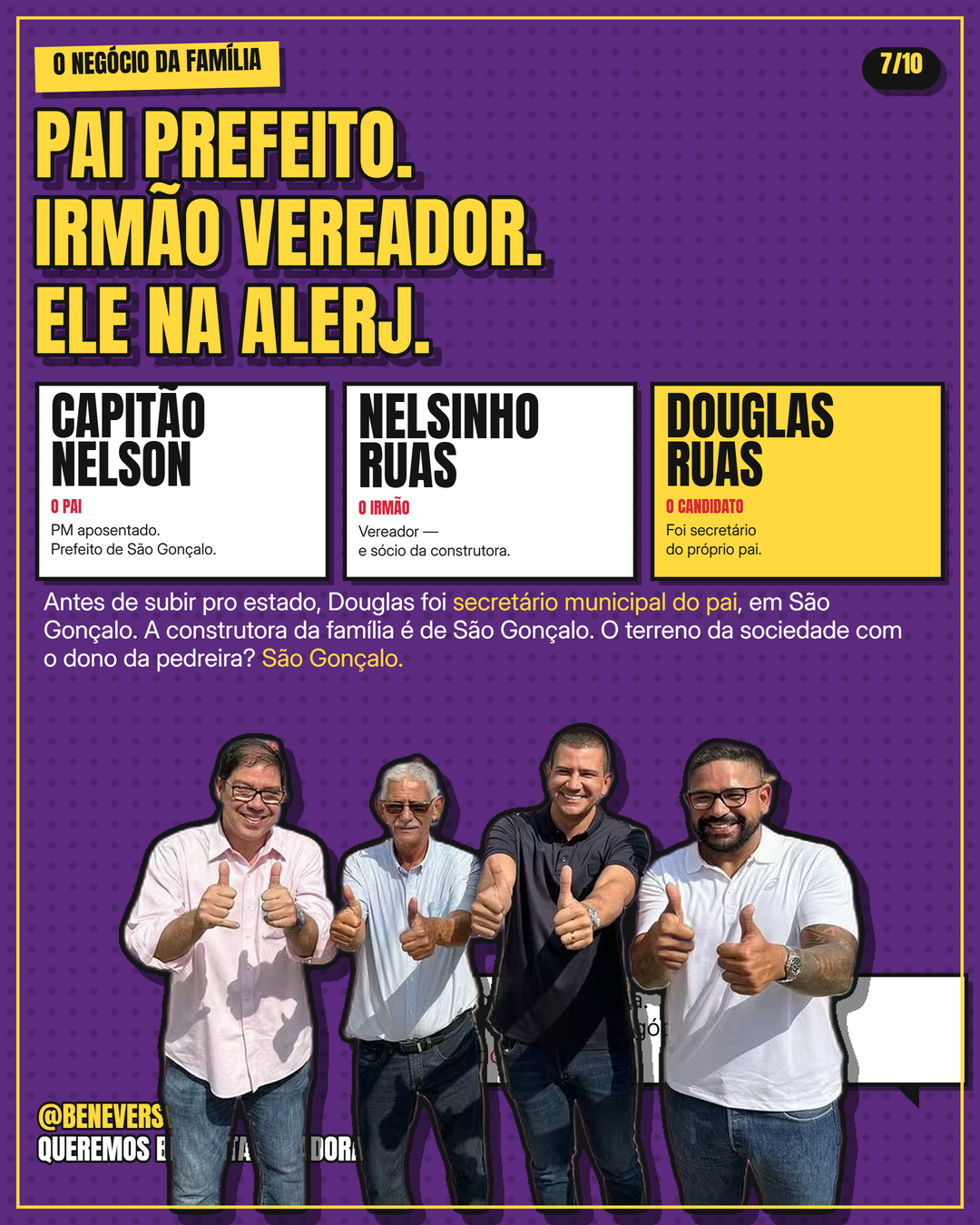 Card 7: O negócio da família