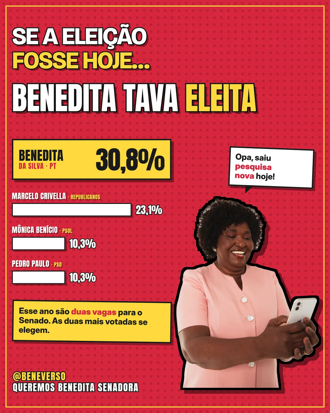 Card 3: Variação A1 — título em Bricolage